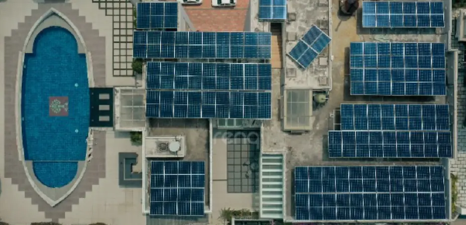 Solar installation at Asset Legrande, Kadavanthra