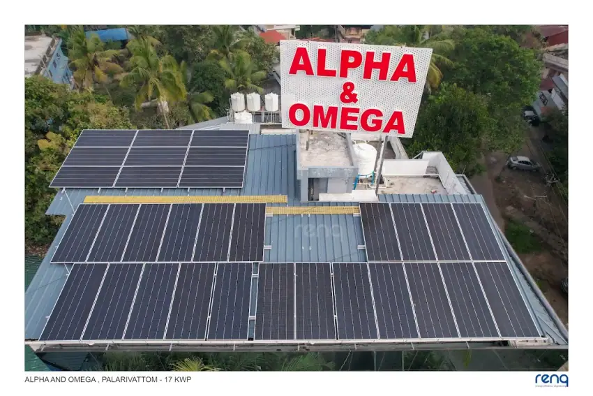 RENQ project photograph from Alpha and Omega, Palarivattom