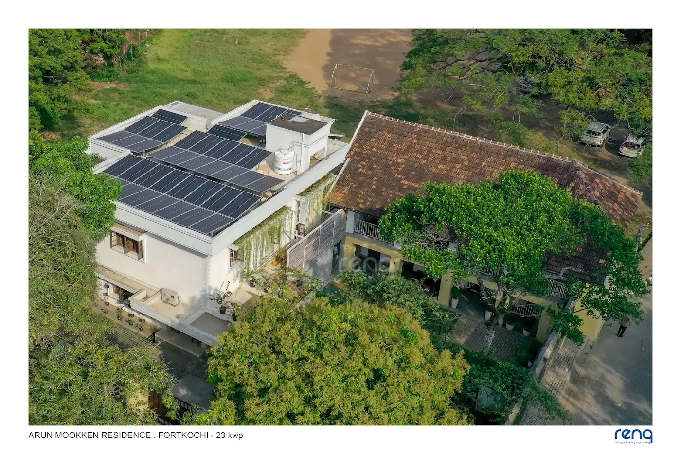 Arun Mookken Residence project photograph 2
