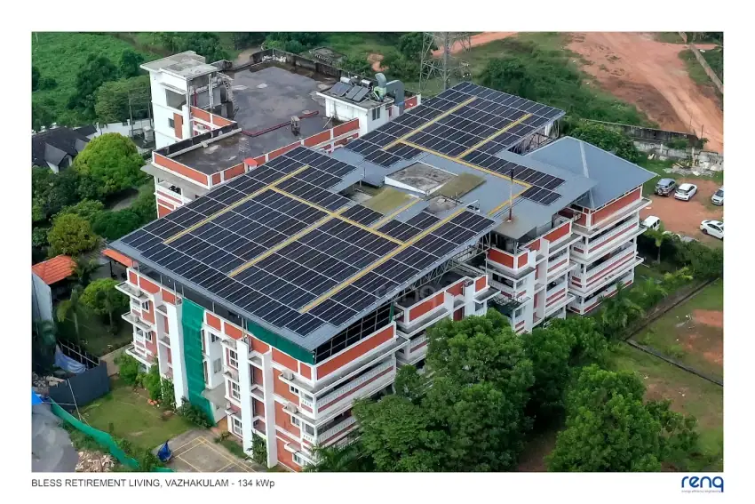 RENQ project photograph from Bless Retirement Living, Vazhakulam