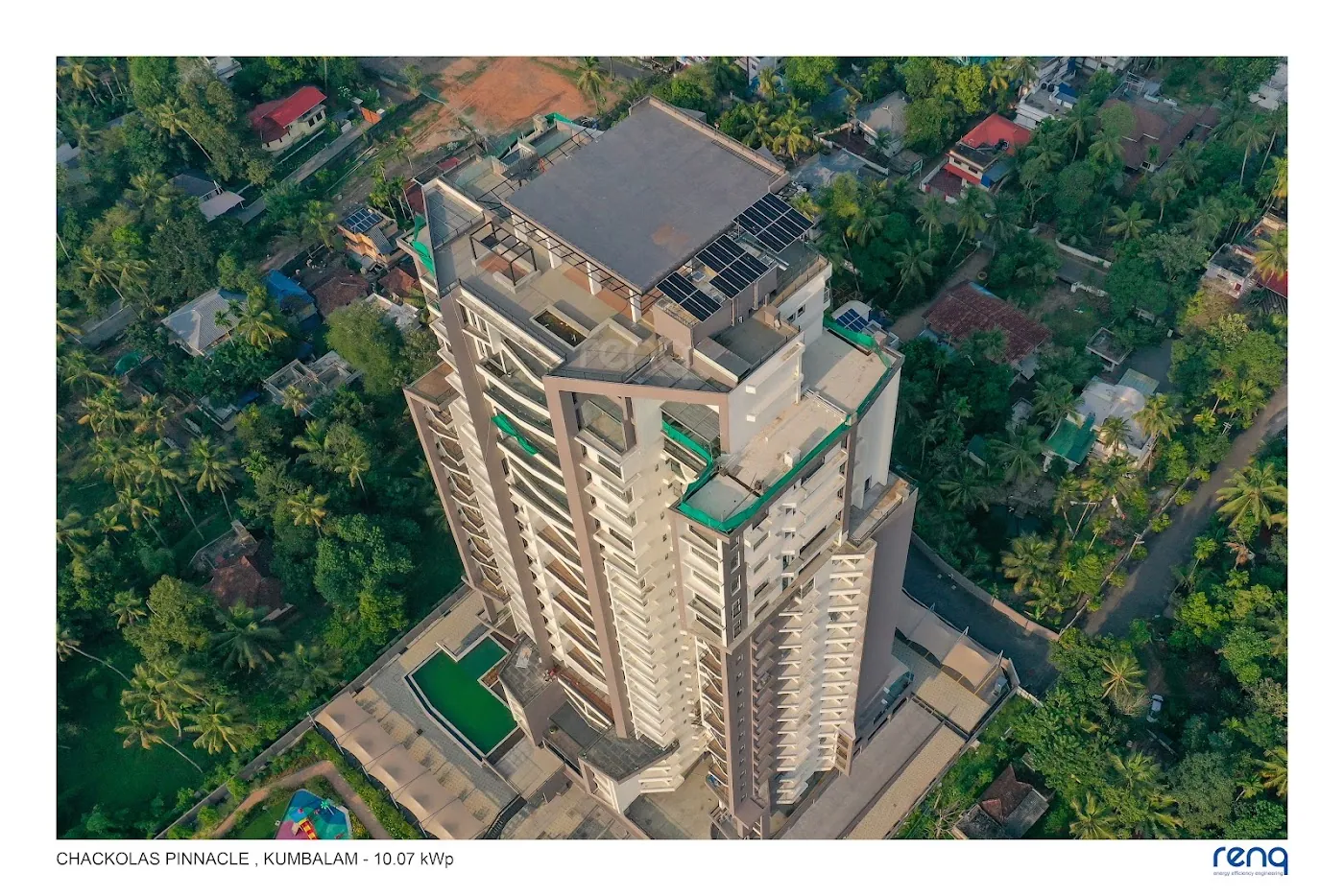 CHACKOLAS  PINNACLE - KUMBALAM project photograph 4
