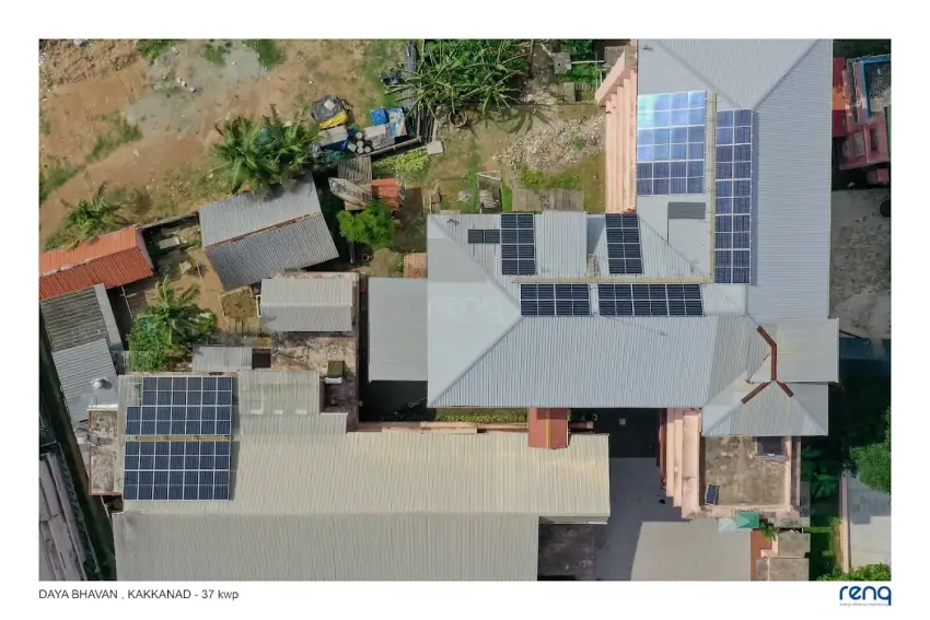 RENQ project photograph from Dayabhavan, Kakkanad