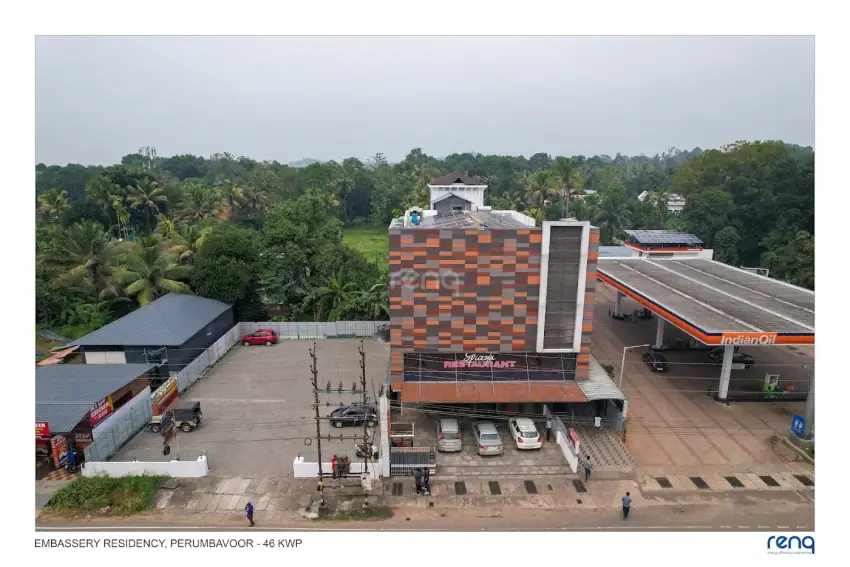 RENQ project photograph from Embassery Residency, Perumbavoor