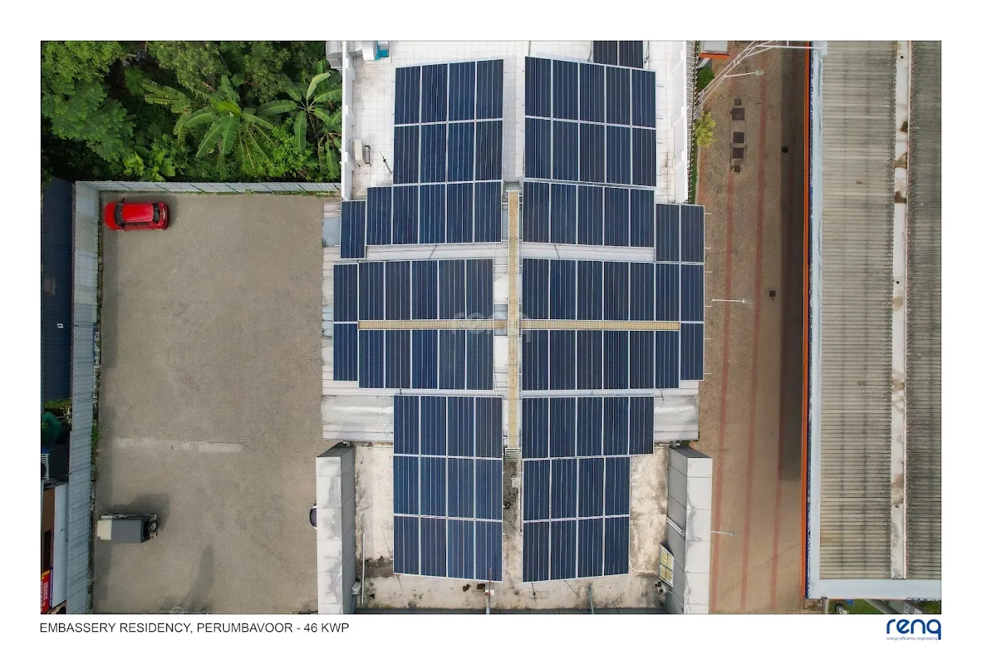Embassery Residency Perumbavoor project photograph 2
