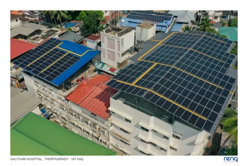 RENQ project photograph from Gautham Hospital, Thoppumpady