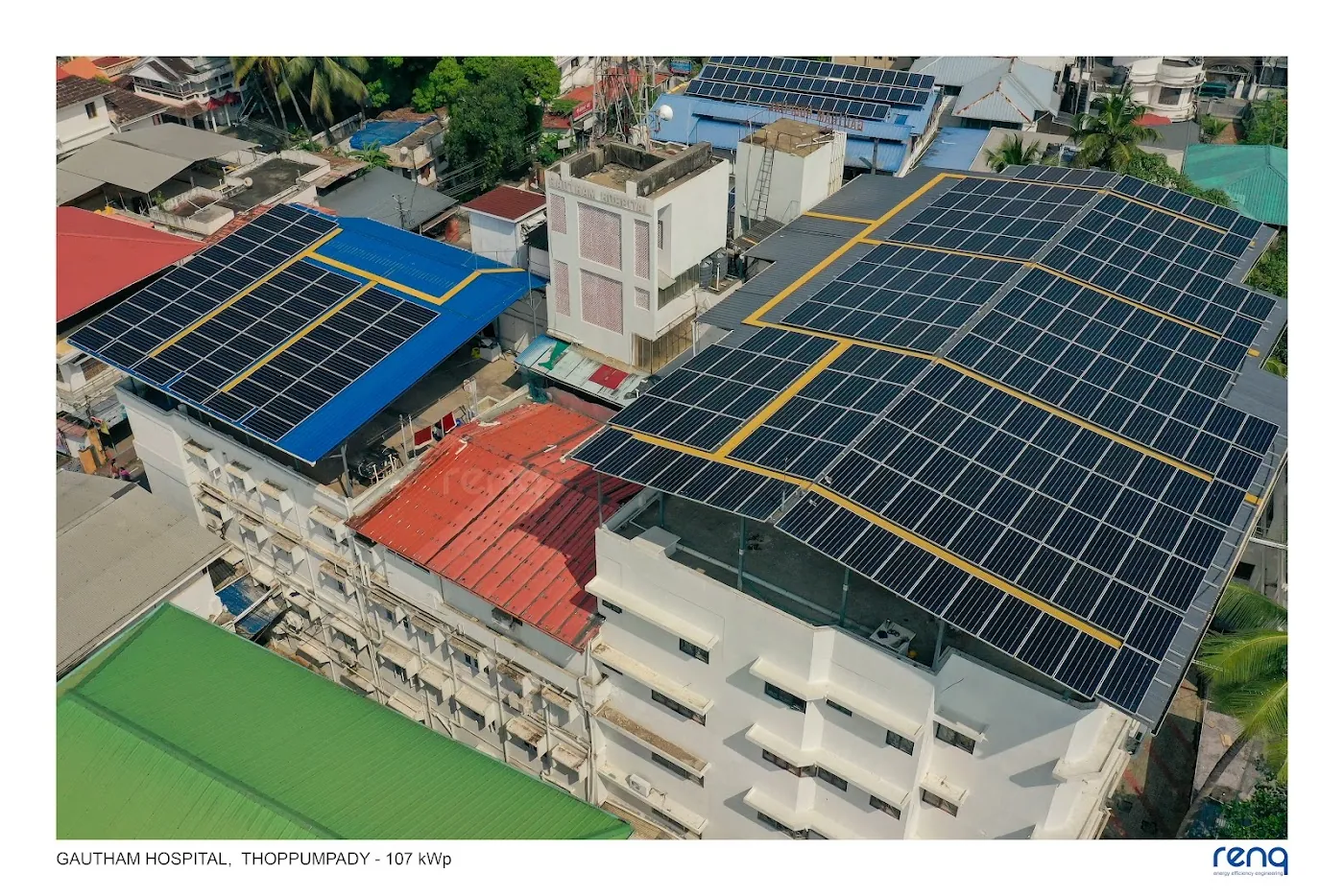 GAUTHAM HOSPITAL - THOPPUMPADY project photograph 3