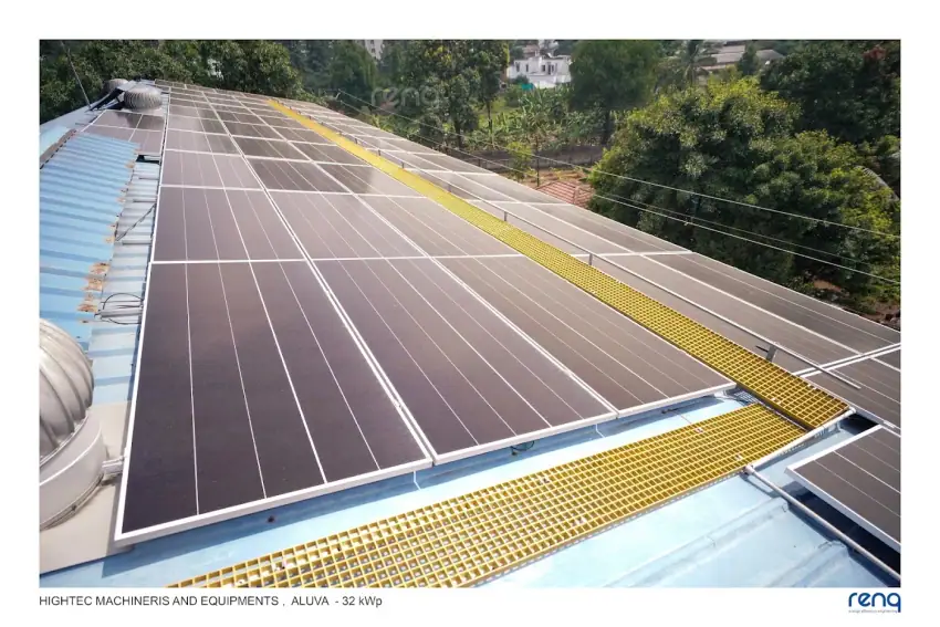 RENQ project photograph from Hightech Machineries and Equipments, Aluva