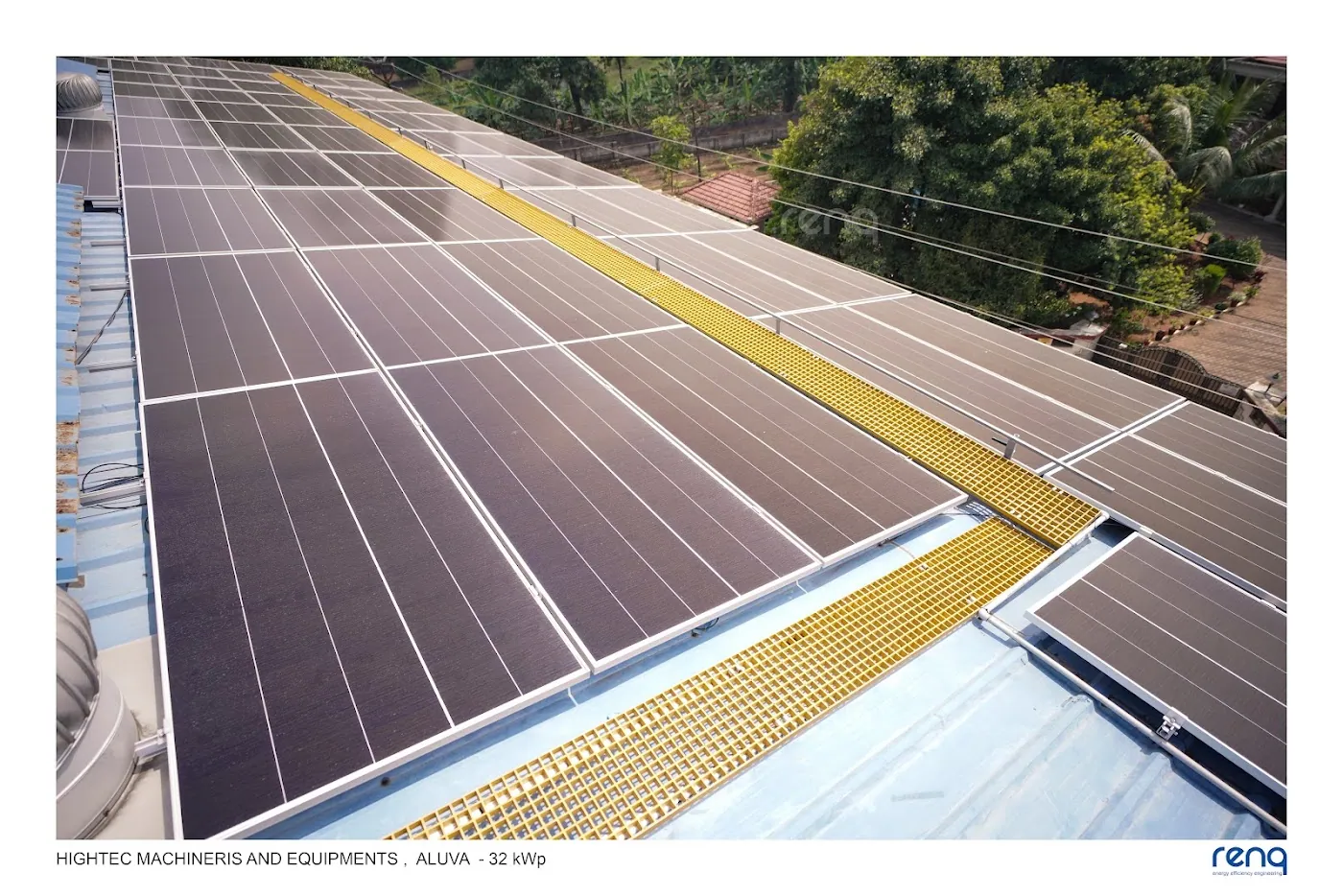 HIGHTEC MACHINERIS AND EQUIPMENTS - ALUVA project photograph 2