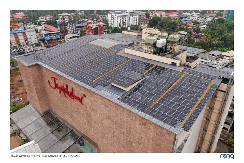 RENQ project photograph from Jayalakshmi Silks, Palarivattom