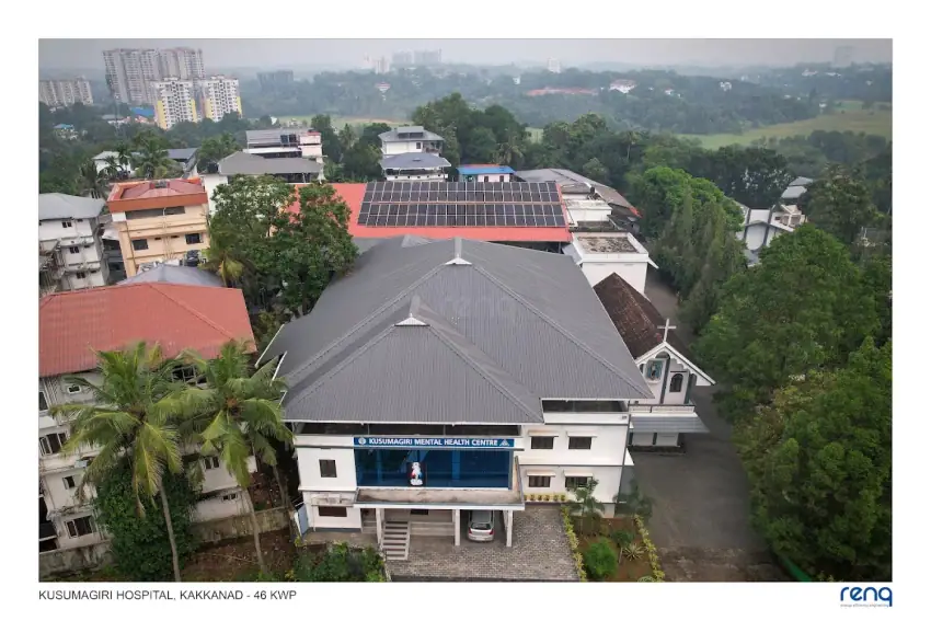 RENQ project photograph from Kusumagiri Hospital, Kakkanad