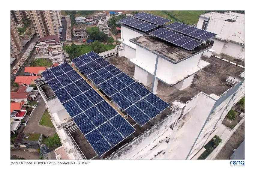 RENQ project photograph from Manjooran's Rowen Park, Kakkanad