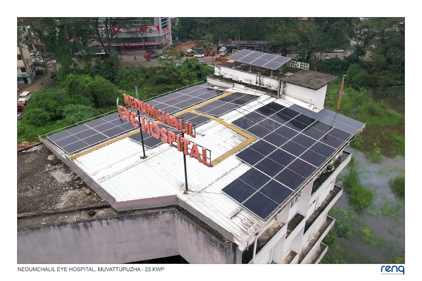 Nedumchalil Eye Hospital  Muvattupuzha project photograph 6