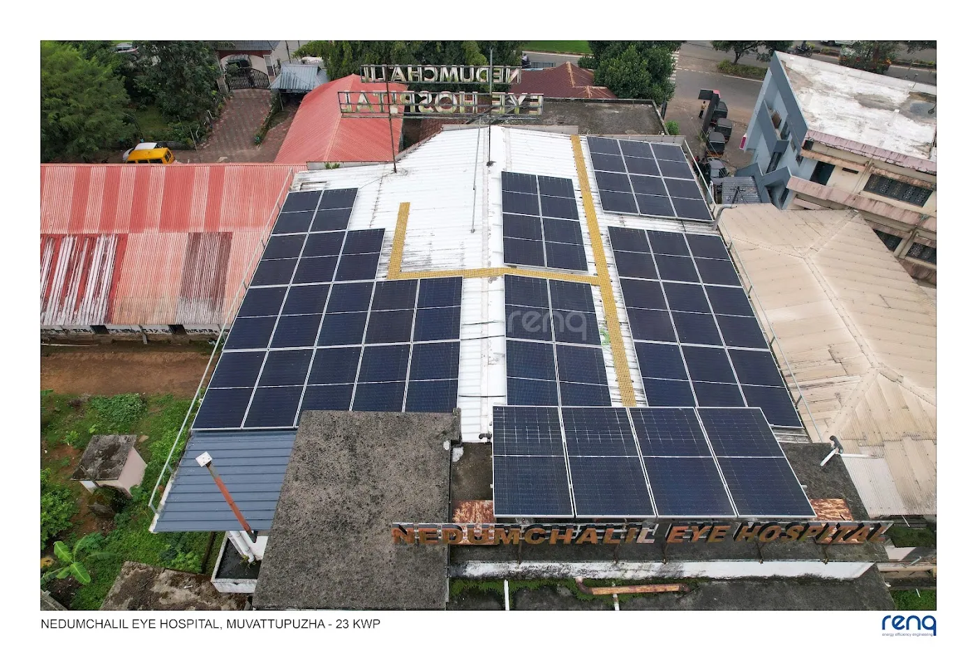 Nedumchalil Eye Hospital  Muvattupuzha project photograph 2