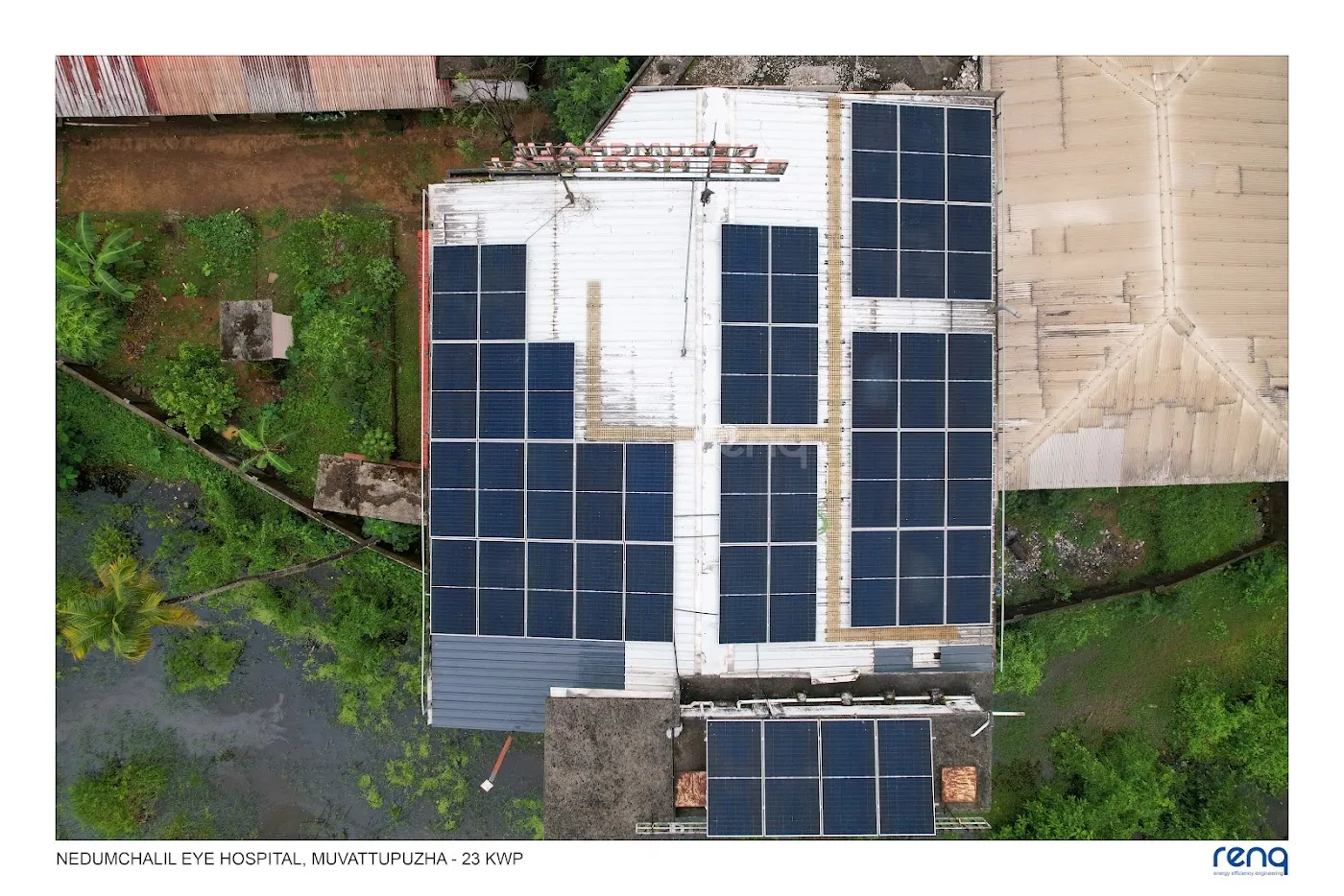 Nedumchalil Eye Hospital  Muvattupuzha project photograph 3