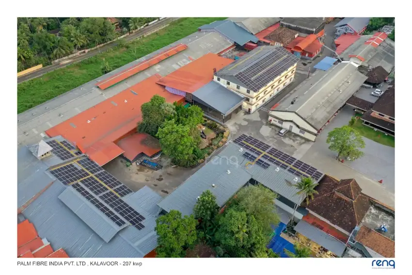 RENQ project photograph from Palm Fibre India Pvt. Ltd.