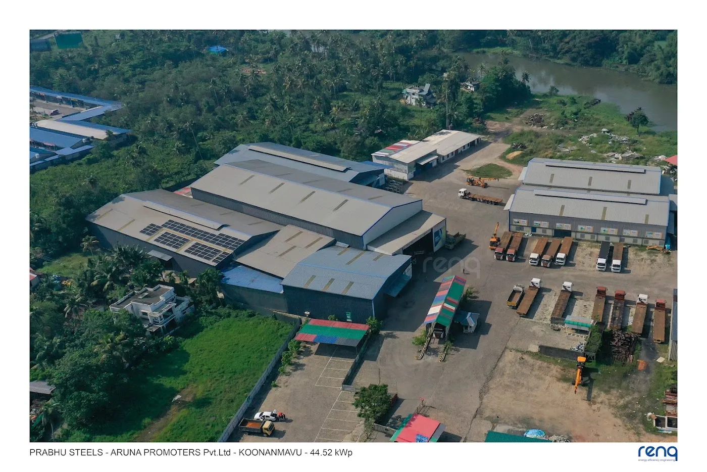 PRABHU STEELS - KOONAMAVU project photograph 3