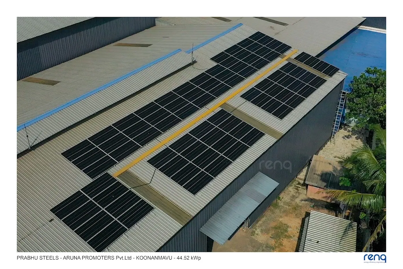 PRABHU STEELS - KOONAMAVU project photograph 2