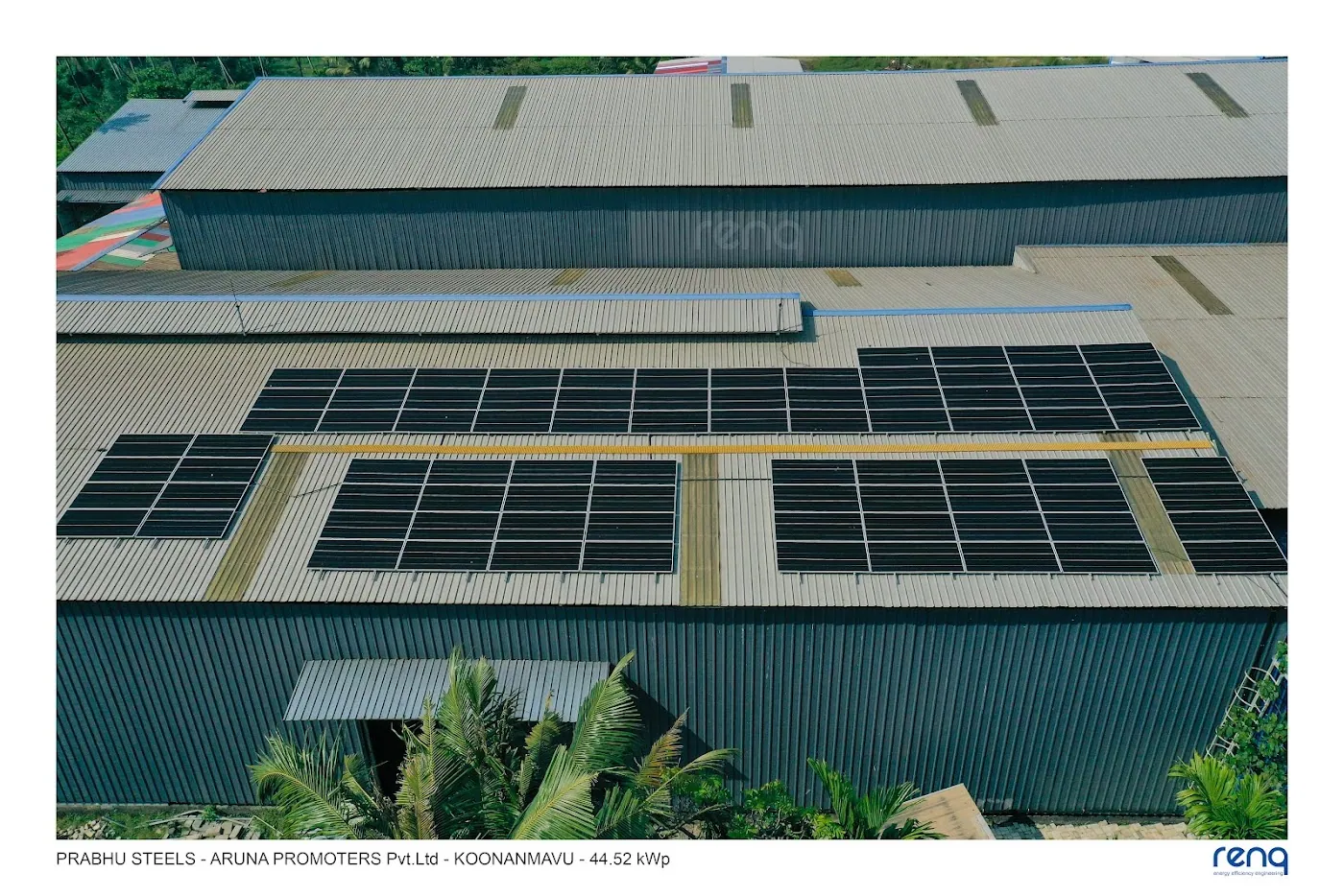 PRABHU STEELS - KOONAMAVU project photograph 4