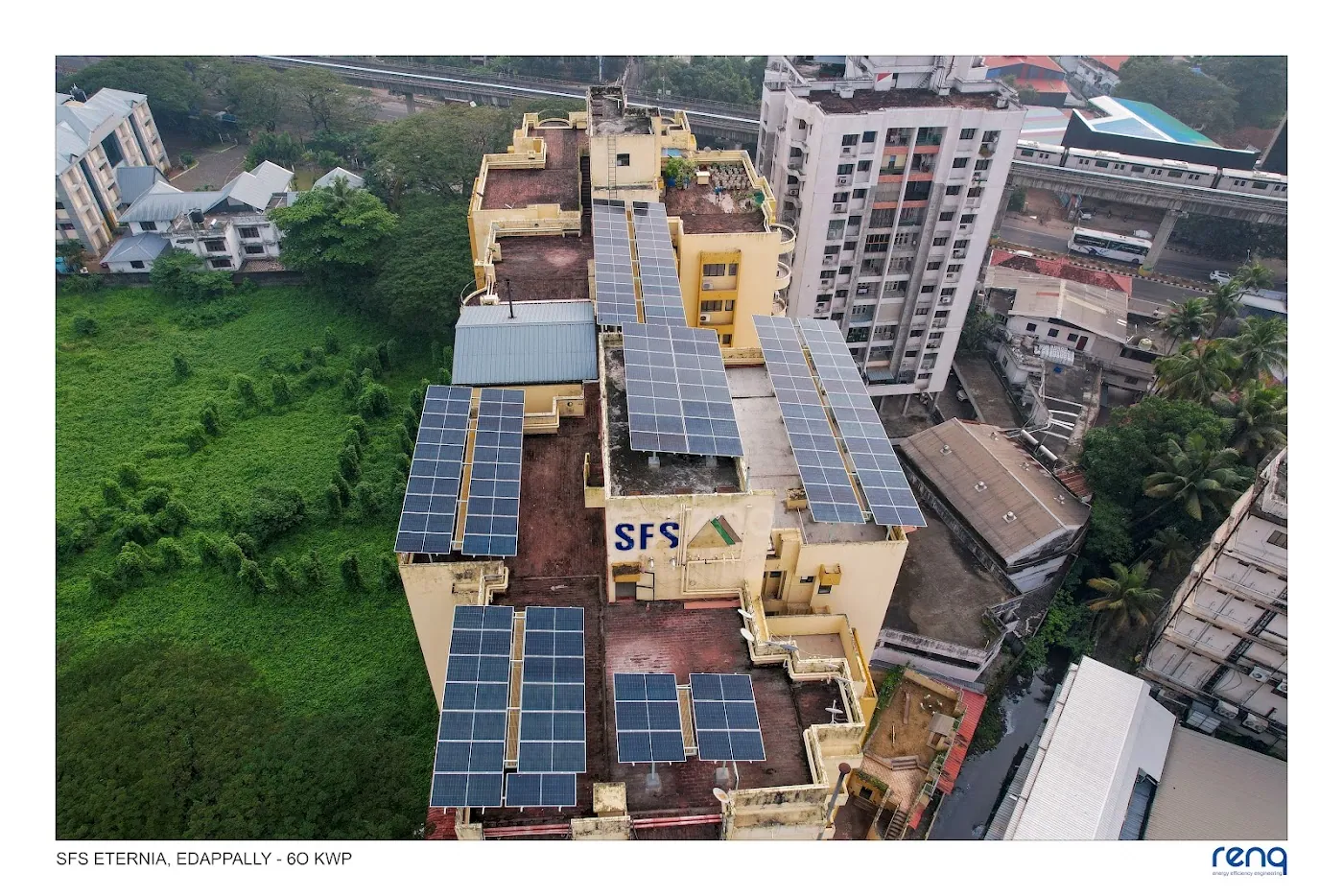 SFS Eternia Edappally project photograph 2
