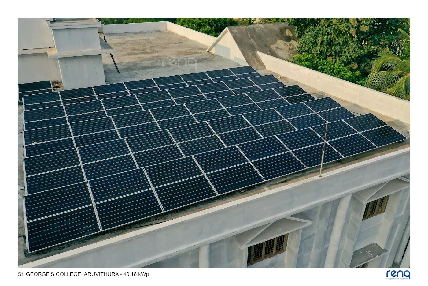 St. GEORGE_S COLLEGE - ARUVITHURA project photograph 3