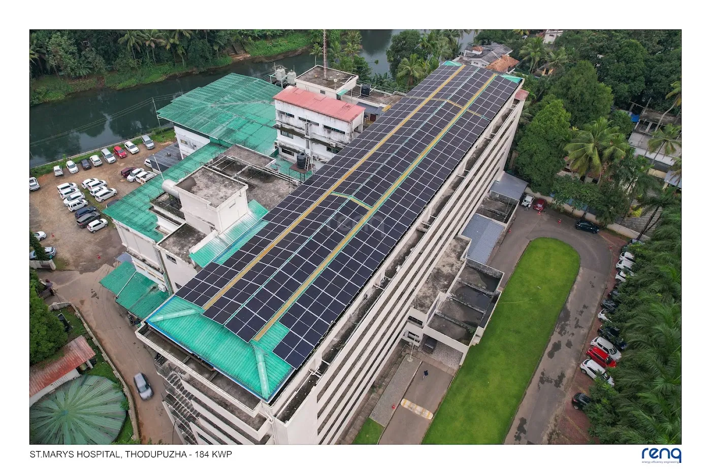 St.Marys Hospital Thodupuzha project photograph 4