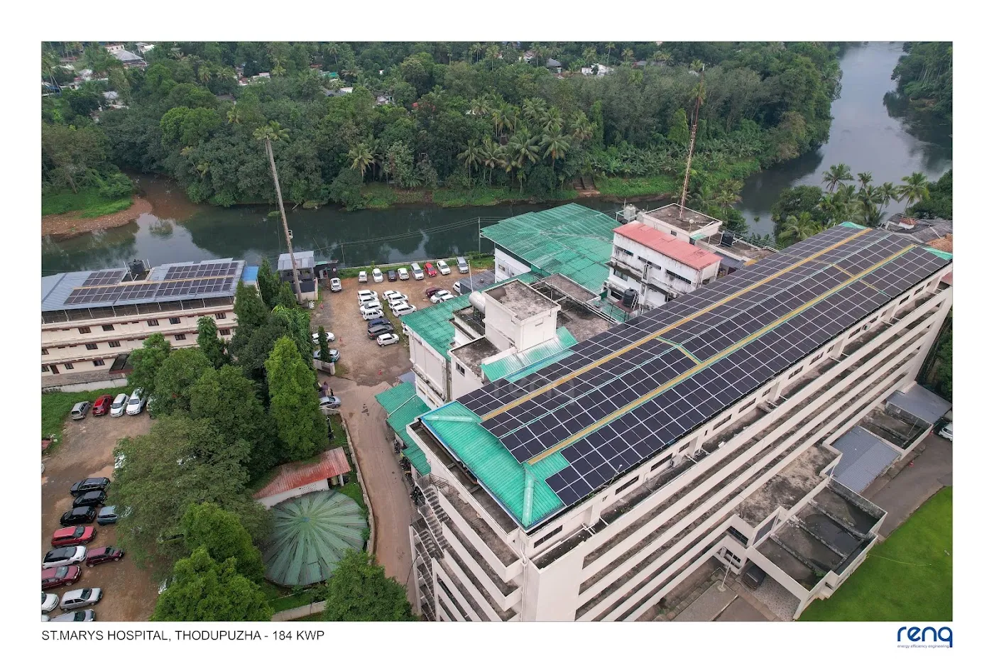 St.Marys Hospital Thodupuzha project photograph 6