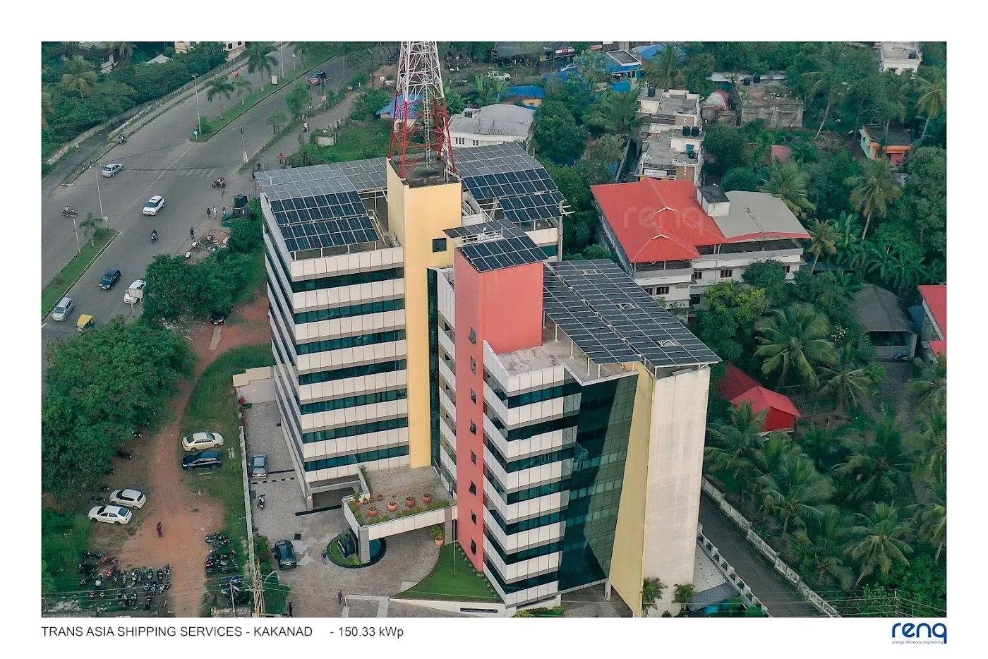 TRANS ASIA - KAKKANAD project photograph 6