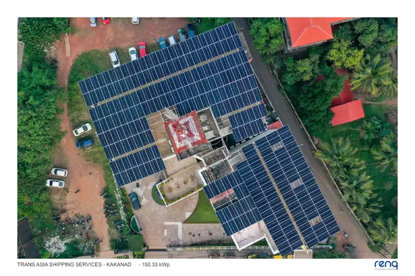 RENQ project photograph from Trans Asia, Kakkanad