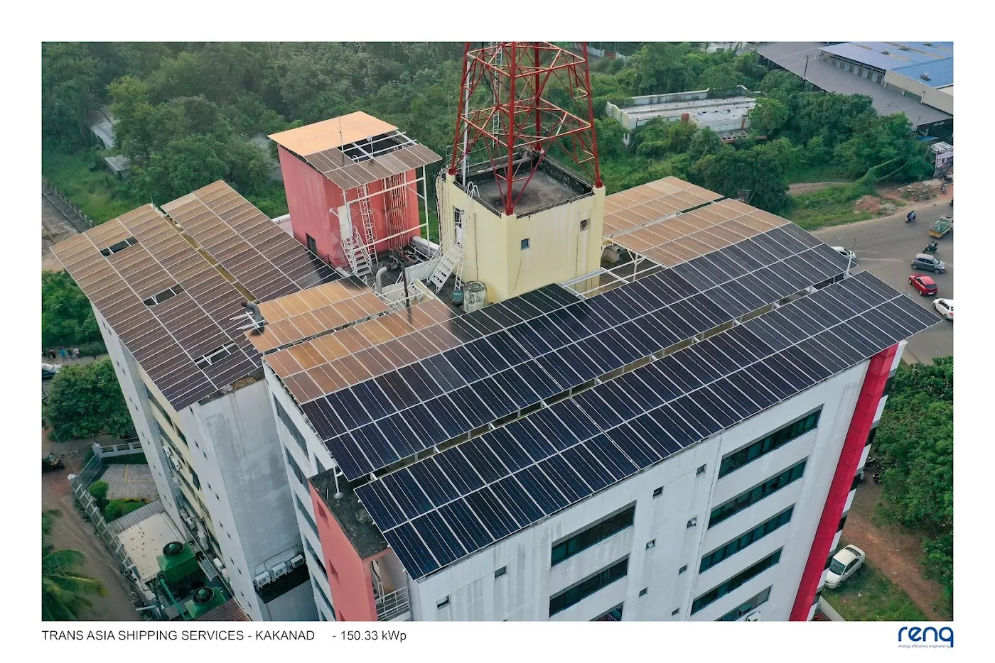 TRANS ASIA - KAKKANAD project photograph 7