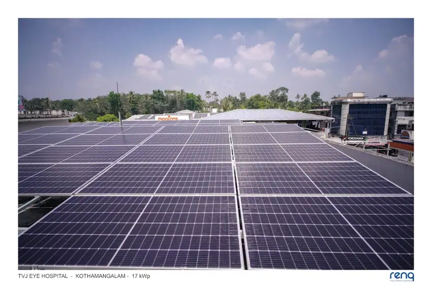 RENQ project photograph from TVJ Hospital, Kothamangalam
