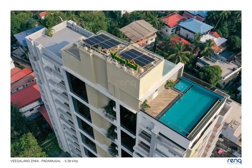 RENQ project photograph from Veegaland Zinnia, Padamugal